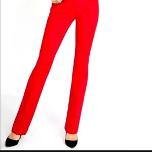 Red 2 short Editor pants from Express